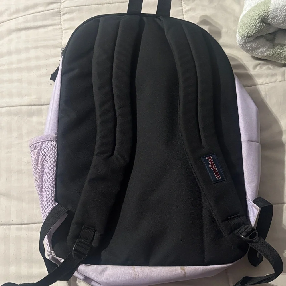 JanSport Light Purple Backpack